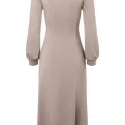 Ana Alcazar Midi Jurk Hefine 12 Ana Alcazar Midi Jurk Hefine -Goedkope Mooie Kled Winkel ana alcazar 049305 3276 8002