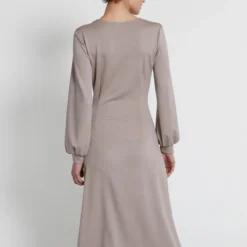 Ana Alcazar Midi Jurk Hefine 9 Ana Alcazar Midi Jurk Hefine -Goedkope Mooie Kled Winkel ana alcazar 049305 3276 8006