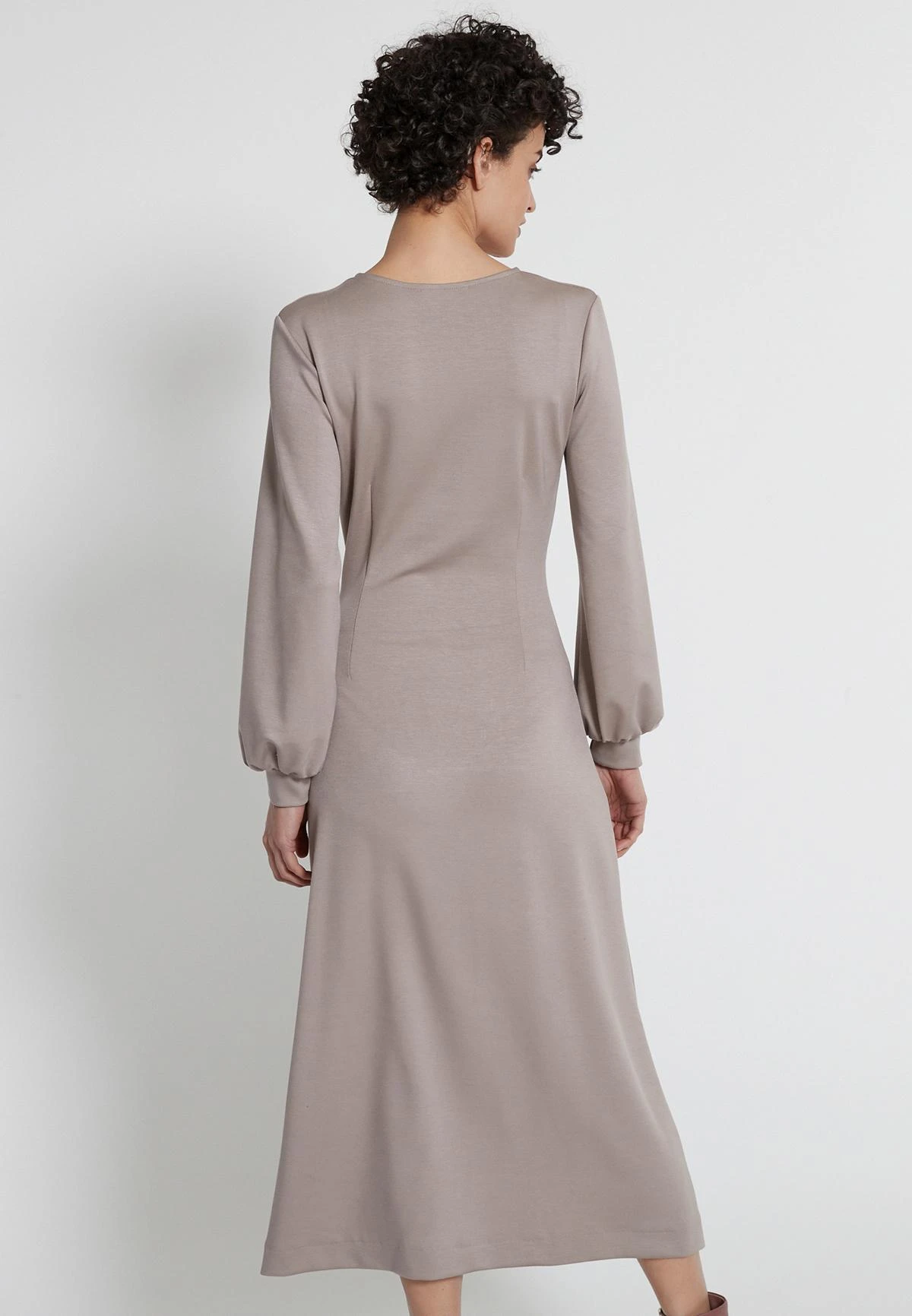 Ana Alcazar Midi Jurk Hefine 3 Ana Alcazar Midi Jurk Hefine - Afbeelding 3