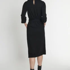 Ana Alcazar Midi Jurk Hegana -Goedkope Mooie Kled Winkel ana alcazar 049309 3276 1004