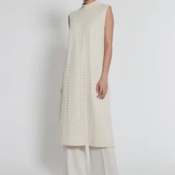 Ana Alcazar Mouwloos Jurk Hemeny