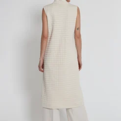 Ana Alcazar Mouwloos Jurk Hemeny -Goedkope Mooie Kled Winkel ana alcazar 049310 3277 7004