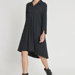 Ana Alcazar Shirt Jurk Hemki