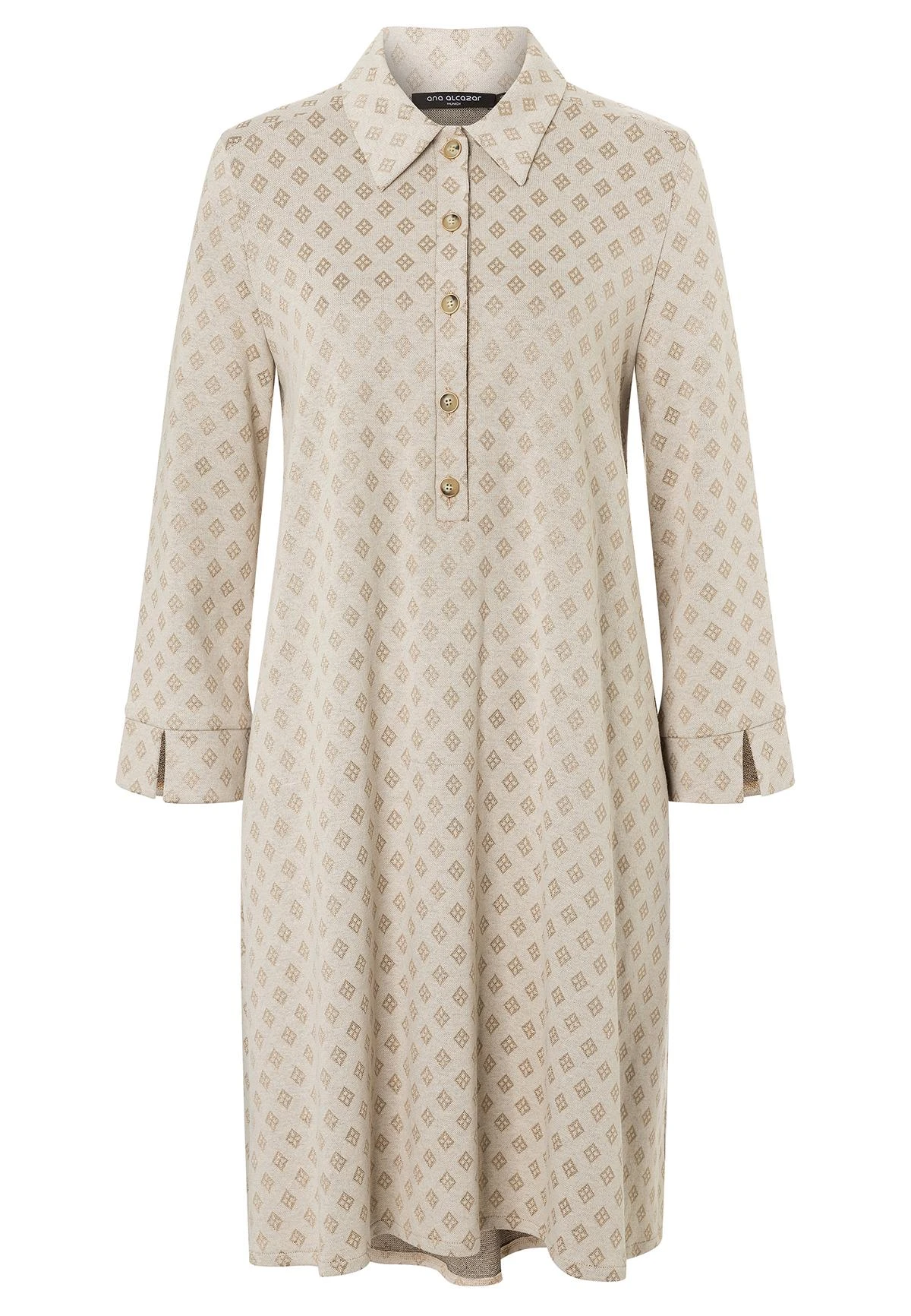 Ana Alcazar Swing Jurk Hemkis 7 Ana Alcazar Swing Jurk Hemkis - Afbeelding 7