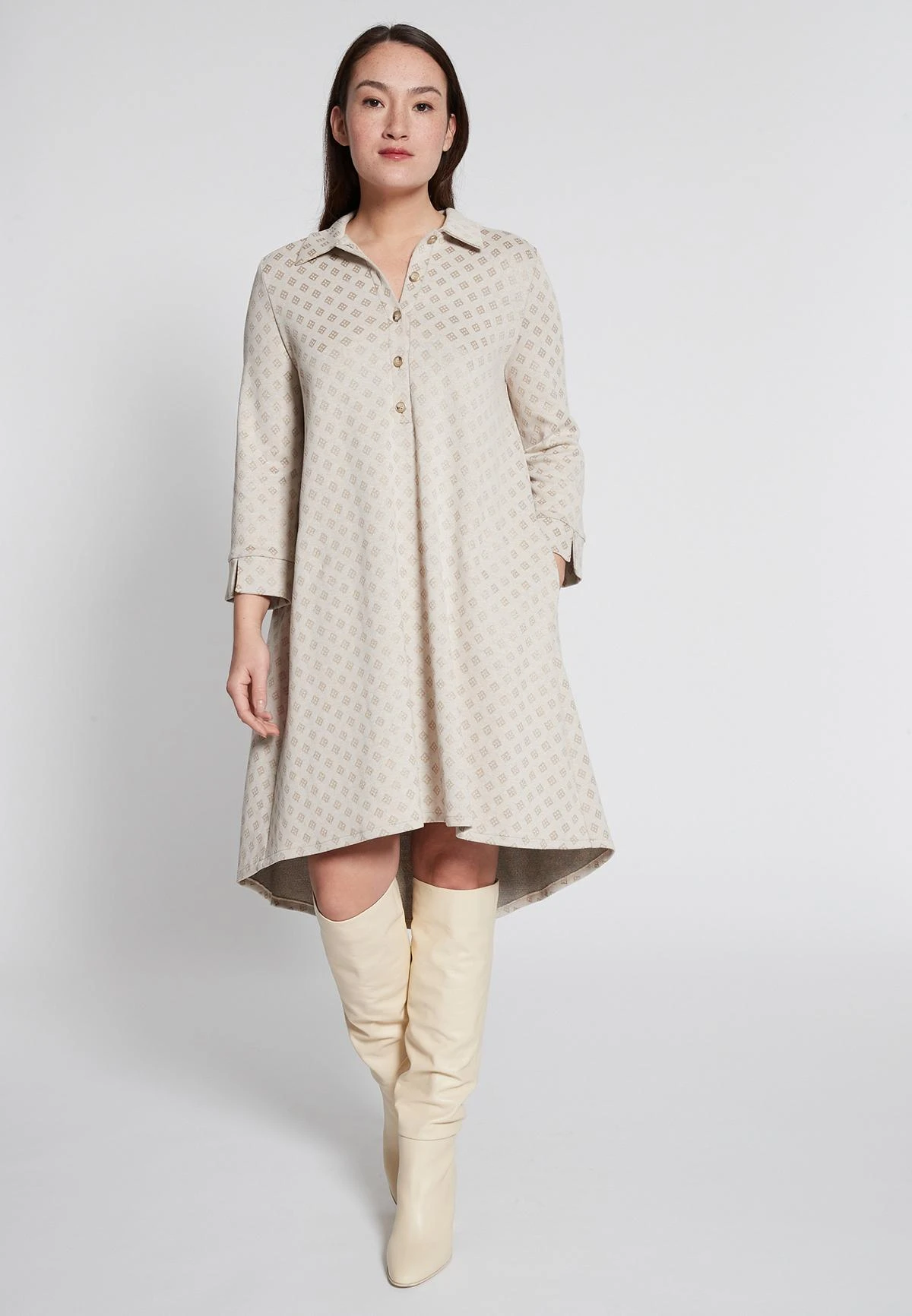 Ana Alcazar Swing Jurk Hemkis 1 Ana Alcazar Swing Jurk Hemkis