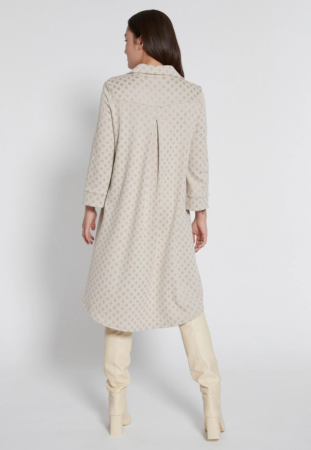 Ana Alcazar Swing Jurk Hemkis 3 Ana Alcazar Swing Jurk Hemkis - Afbeelding 3