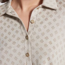 Ana Alcazar Swing Jurk Hemkis 10 Ana Alcazar Swing Jurk Hemkis -Goedkope Mooie Kled Winkel ana alcazar 049322 3280 8006