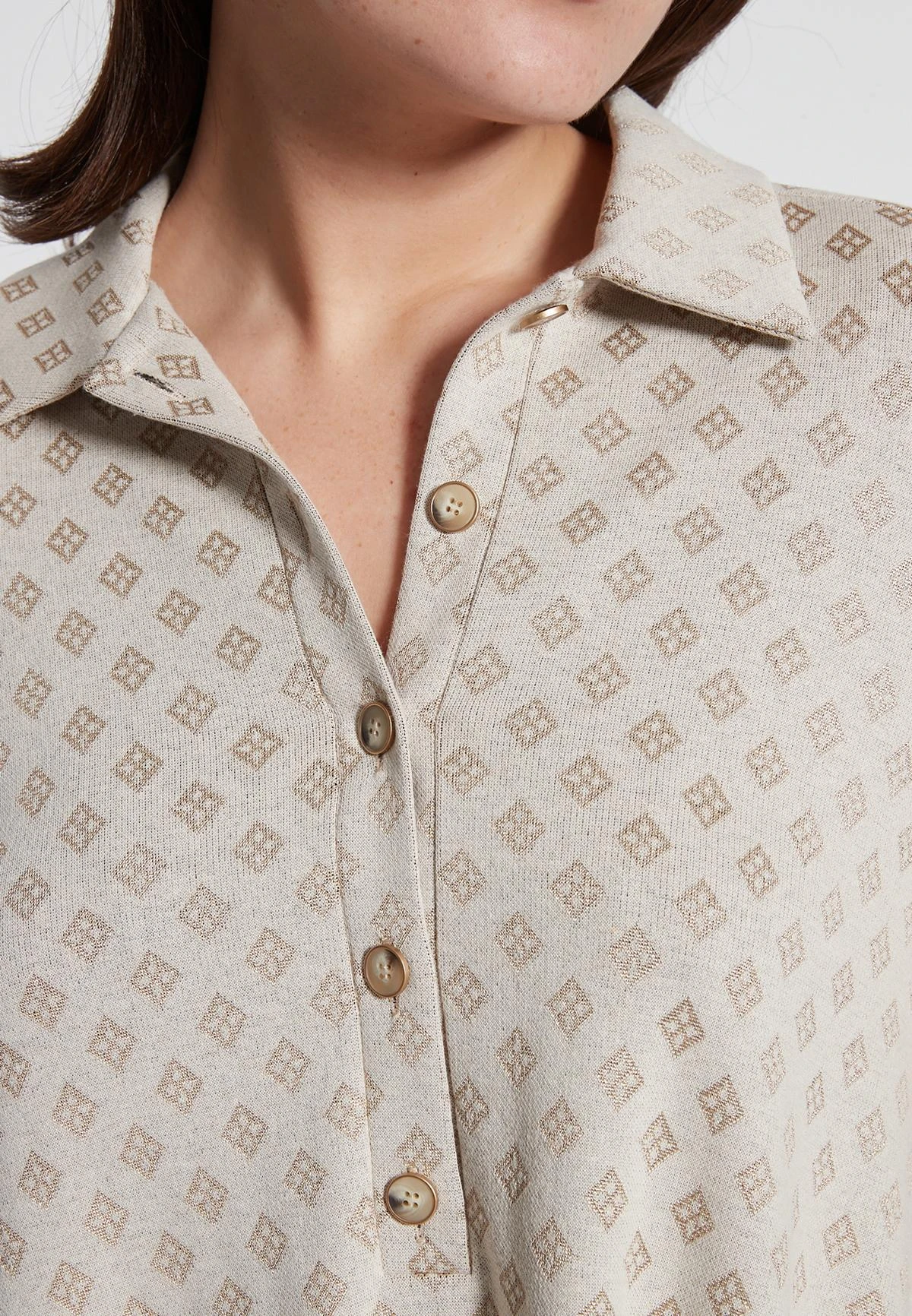 Ana Alcazar Swing Jurk Hemkis 4 Ana Alcazar Swing Jurk Hemkis - Afbeelding 4