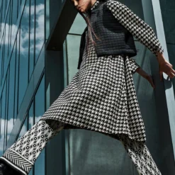 Ana Alcazar Swingende Jurk Hepana -Goedkope Mooie Kled Winkel ana alcazar 049325 3281 10077