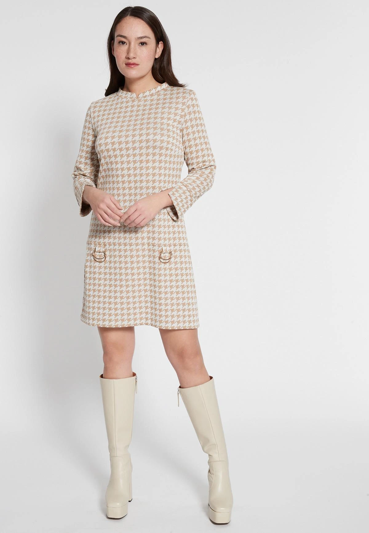 Ana Alcazar Mini Jurk Hepoly 1 Ana Alcazar Mini Jurk Hepoly