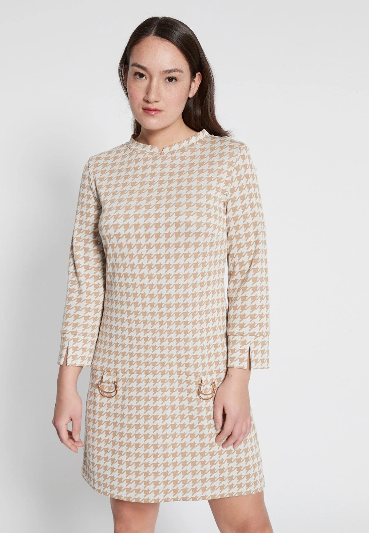 Ana Alcazar Mini Jurk Hepoly 2 Ana Alcazar Mini Jurk Hepoly - Afbeelding 2