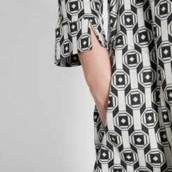 Ana Alcazar Shirt Jurk Herea -Goedkope Mooie Kled Winkel ana alcazar 049330 3282 9107