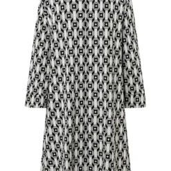 Ana Alcazar Shirt Jurk Herea -Goedkope Mooie Kled Winkel ana alcazar 049330 3282 9109