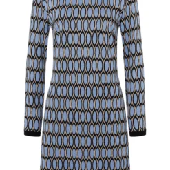 Ana Alcazar Sixties Jurk Hesane -Goedkope Mooie Kled Winkel ana alcazar 049334 3283 9101