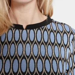 Ana Alcazar Sixties Jurk Hesane -Goedkope Mooie Kled Winkel ana alcazar 049334 3283 9105