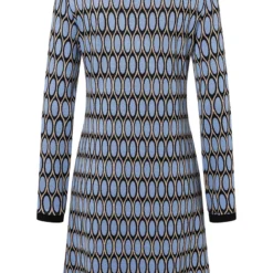 Ana Alcazar Sixties Jurk Hesane -Goedkope Mooie Kled Winkel ana alcazar 049334 3283 9106