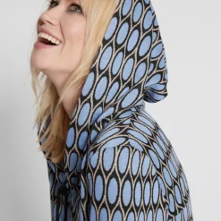 Ana Alcazar Hoodie Jurk Hesyla -Goedkope Mooie Kled Winkel ana alcazar 049335 3283 9105