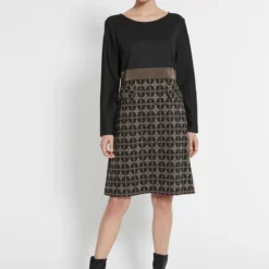 Ana Alcazar Empire Jurk Hestila