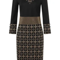 Ana Alcazar Potlood Jurk Hestali -Goedkope Mooie Kled Winkel ana alcazar 049341 3284 9101