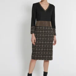 Ana Alcazar Potlood Jurk Hestali