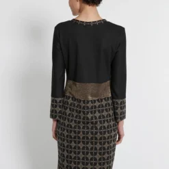 Ana Alcazar Potlood Jurk Hestali -Goedkope Mooie Kled Winkel ana alcazar 049341 3284 9105