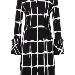 Ana Alcazar Waisted Jurk Hewine -Goedkope Mooie Kled Winkel ana alcazar 049354 3287 9101