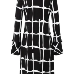 Ana Alcazar Waisted Jurk Hewine -Goedkope Mooie Kled Winkel ana alcazar 049354 3287 9102