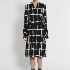 Ana Alcazar Waisted Jurk Hewine