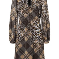 Ana Alcazar A-Lijn Jurk Hilda -Goedkope Mooie Kled Winkel ana alcazar 049362 3290 9101