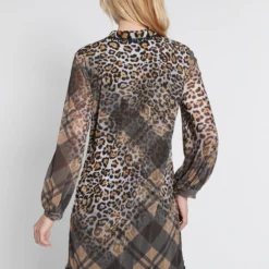 Ana Alcazar A-Lijn Jurk Hilda -Goedkope Mooie Kled Winkel ana alcazar 049362 3290 9103