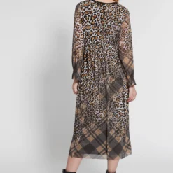 Ana Alcazar Midi Jurk Hilla 8 Ana Alcazar Midi Jurk Hilla -Goedkope Mooie Kled Winkel ana alcazar 049363 3290 9105