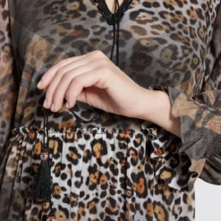 Ana Alcazar Midi Jurk Hilla 9 Ana Alcazar Midi Jurk Hilla -Goedkope Mooie Kled Winkel ana alcazar 049363 3290 9106