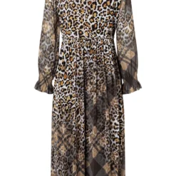 Ana Alcazar Midi Jurk Hilla 10 Ana Alcazar Midi Jurk Hilla -Goedkope Mooie Kled Winkel ana alcazar 049363 3290 9107