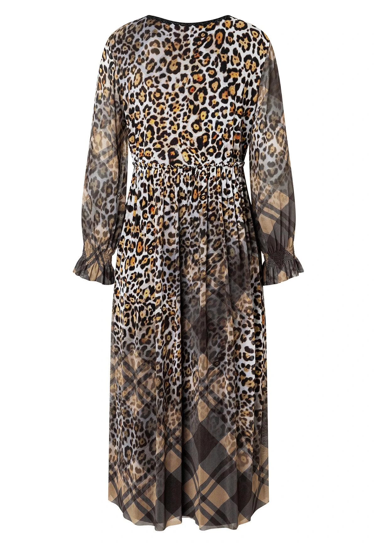 Ana Alcazar Midi Jurk Hilla 5 Ana Alcazar Midi Jurk Hilla - Afbeelding 5