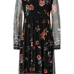 Ana Alcazar Empire Jurk Hiara -Goedkope Mooie Kled Winkel ana alcazar 049366 3292 9101