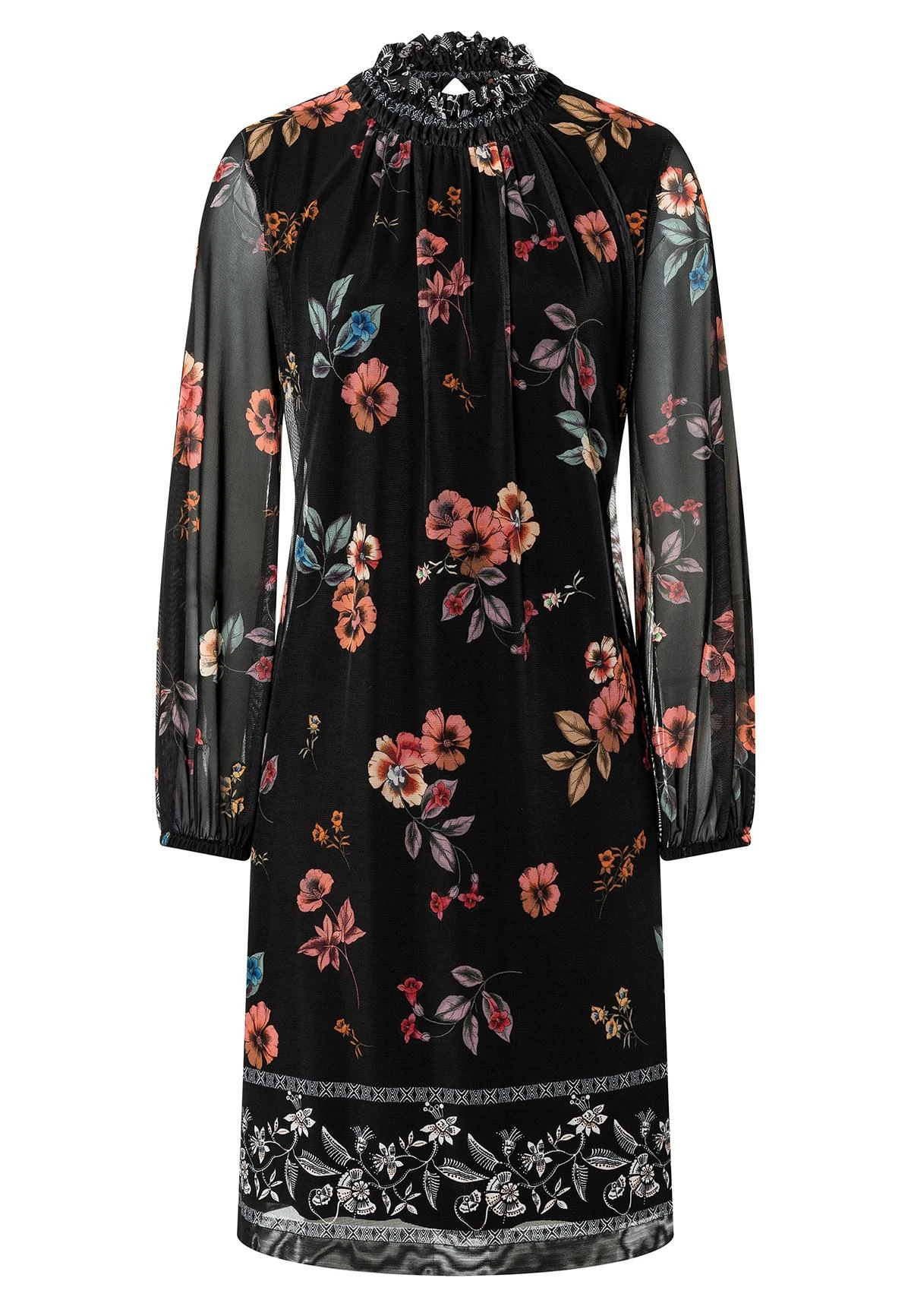 Ana Alcazar Lange Mouwen Jurk Hiane 7 Ana Alcazar Lange Mouwen Jurk Hiane - Afbeelding 7