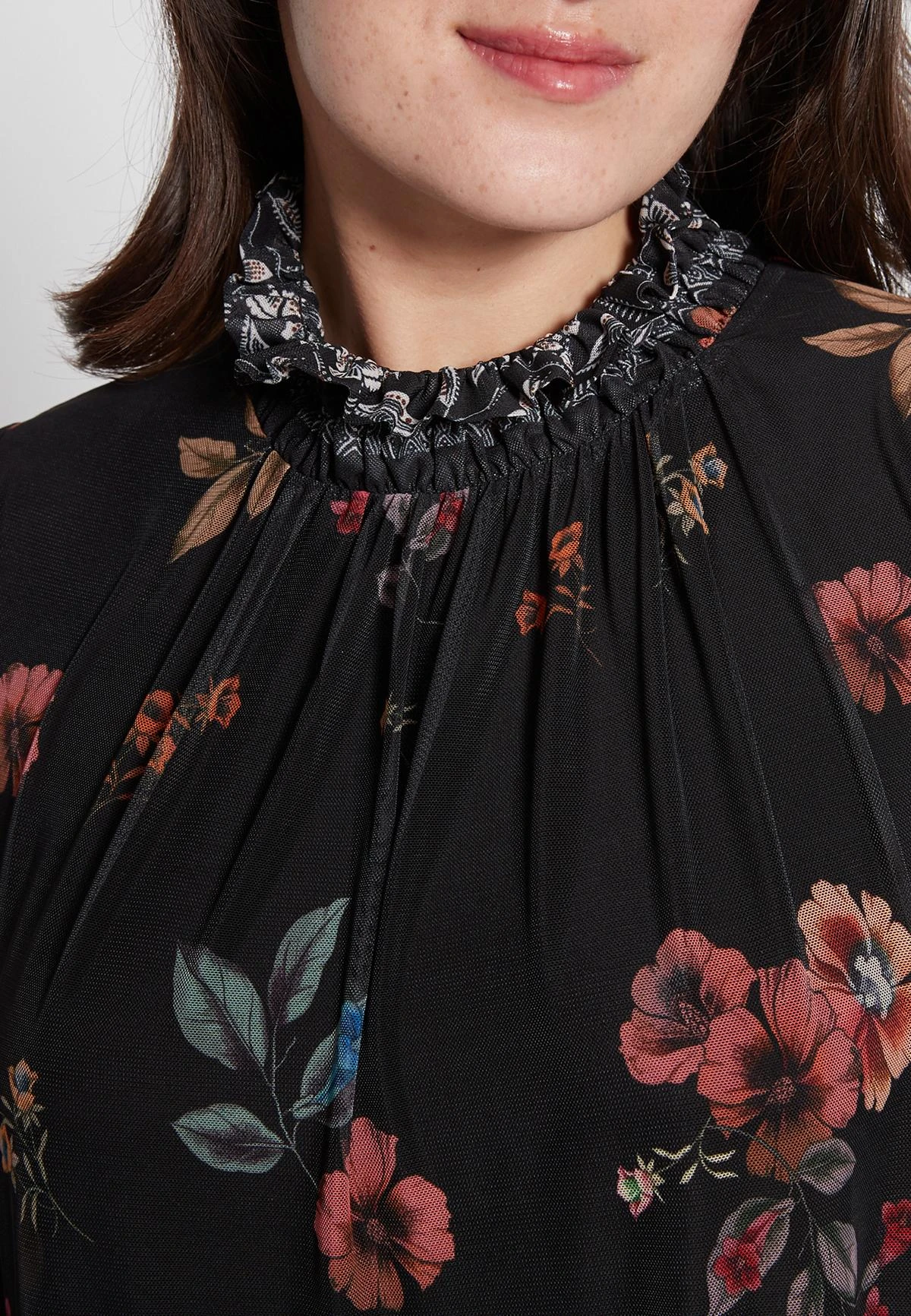 Ana Alcazar Lange Mouwen Jurk Hiane 4 Ana Alcazar Lange Mouwen Jurk Hiane - Afbeelding 4