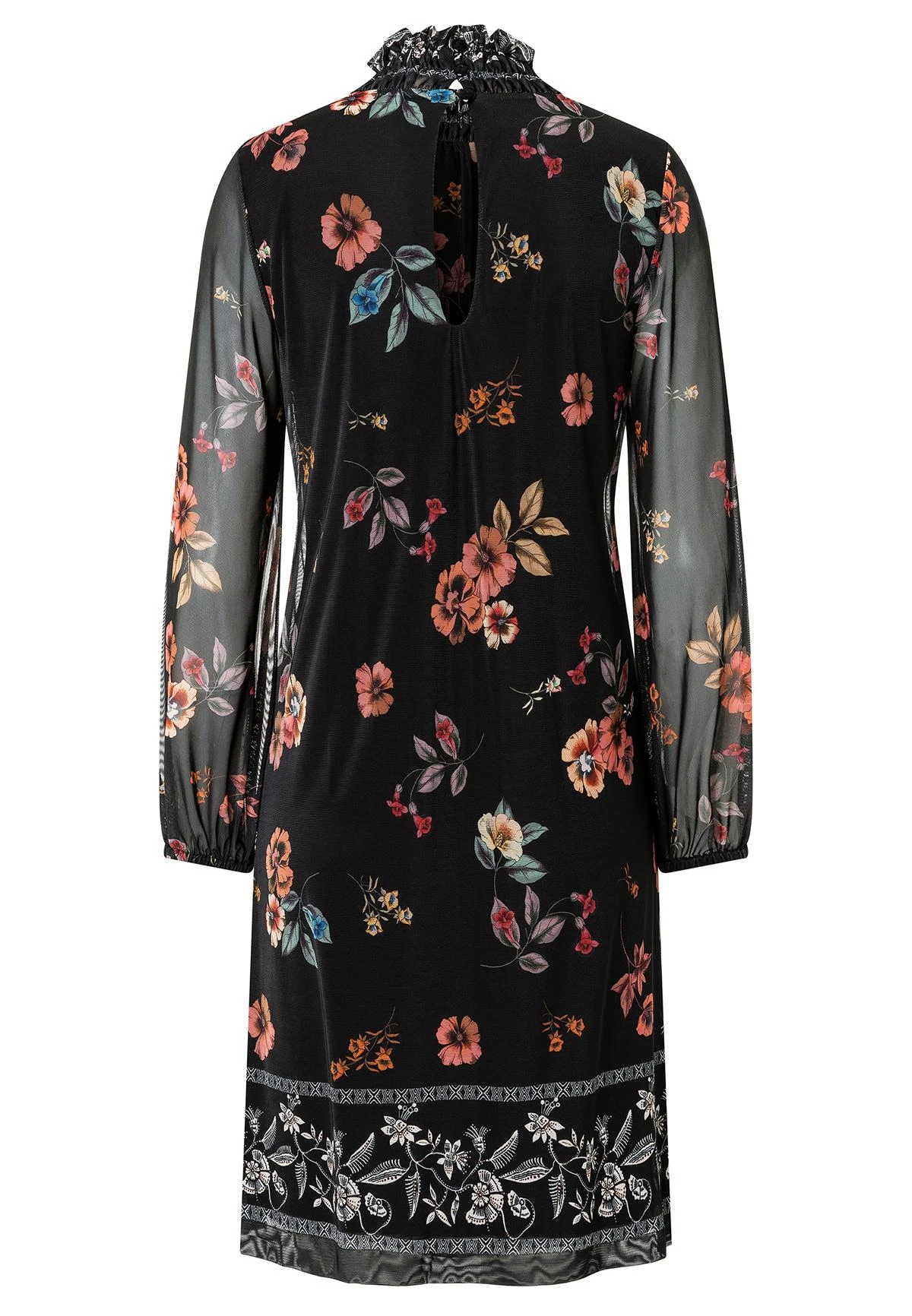 Ana Alcazar Lange Mouwen Jurk Hiane 5 Ana Alcazar Lange Mouwen Jurk Hiane - Afbeelding 5