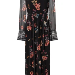 Ana Alcazar Maxi Jurk Hiaki 13 Ana Alcazar Maxi Jurk Hiaki -Goedkope Mooie Kled Winkel ana alcazar 049368 3292 9101