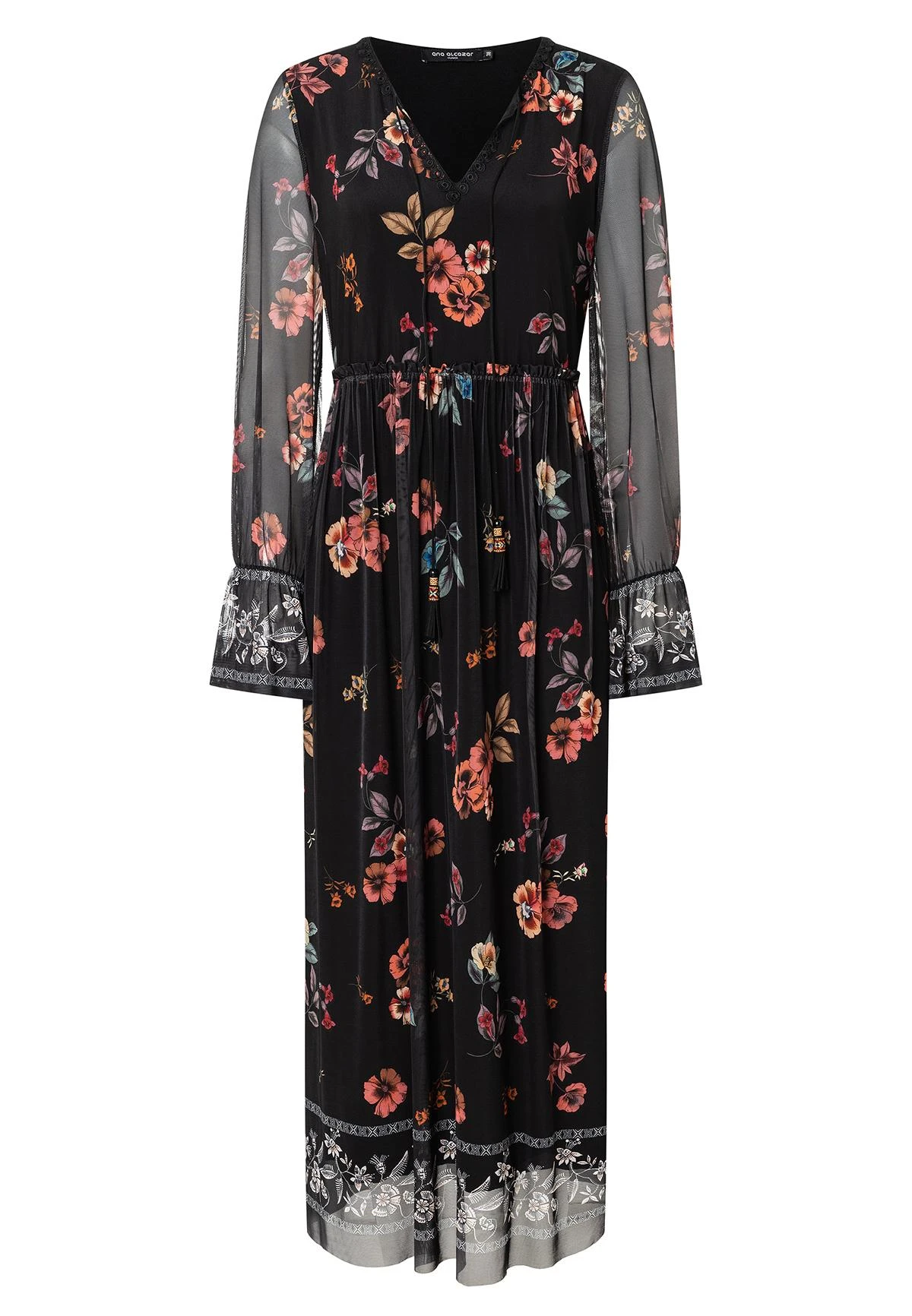 Ana Alcazar Maxi Jurk Hiaki 7 Ana Alcazar Maxi Jurk Hiaki - Afbeelding 7