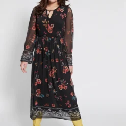 Ana Alcazar Maxi Jurk Hiaki