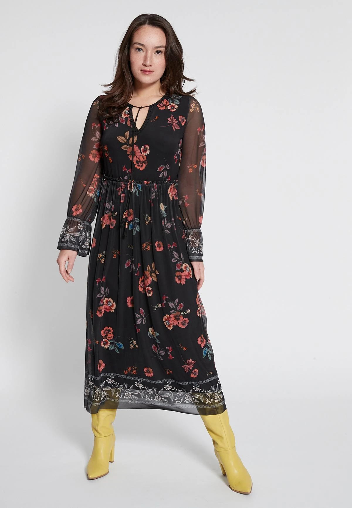 Ana Alcazar Maxi Jurk Hiaki 1 Ana Alcazar Maxi Jurk Hiaki