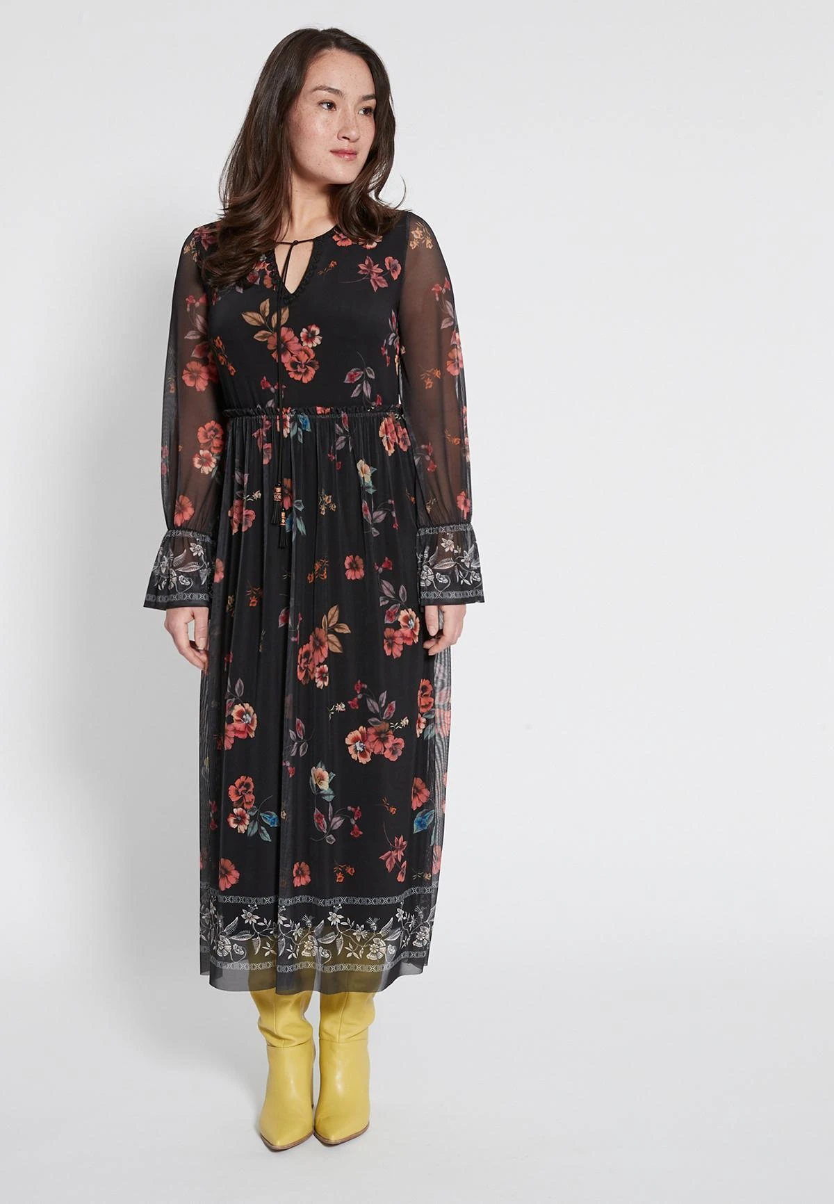 Ana Alcazar Maxi Jurk Hiaki 2 Ana Alcazar Maxi Jurk Hiaki - Afbeelding 2