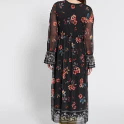 Ana Alcazar Maxi Jurk Hiaki 9 Ana Alcazar Maxi Jurk Hiaki -Goedkope Mooie Kled Winkel ana alcazar 049368 3292 9105