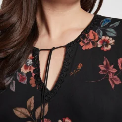 Ana Alcazar Maxi Jurk Hiaki 10 Ana Alcazar Maxi Jurk Hiaki -Goedkope Mooie Kled Winkel ana alcazar 049368 3292 9106