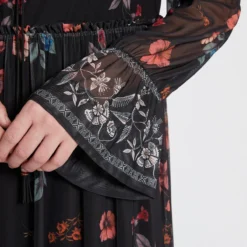 Ana Alcazar Maxi Jurk Hiaki 11 Ana Alcazar Maxi Jurk Hiaki -Goedkope Mooie Kled Winkel ana alcazar 049368 3292 9108