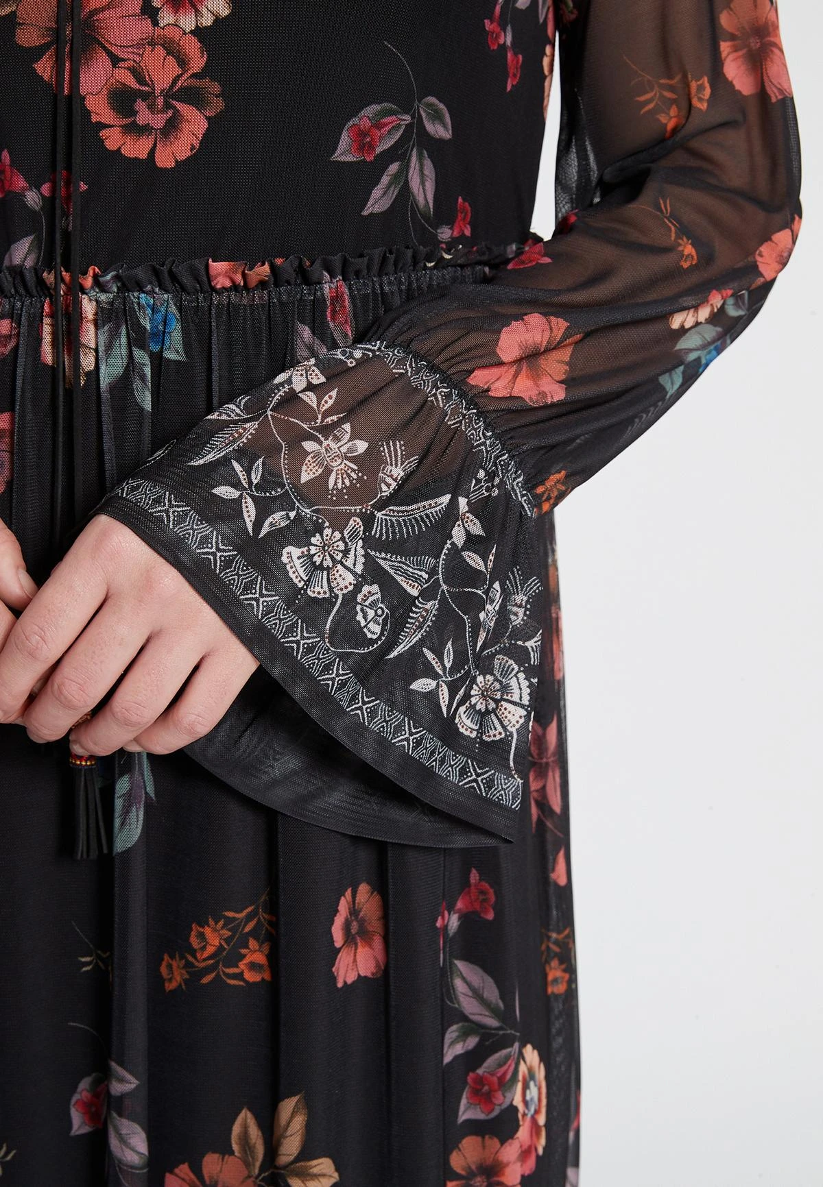 Ana Alcazar Maxi Jurk Hiaki 5 Ana Alcazar Maxi Jurk Hiaki - Afbeelding 5