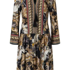 Ana Alcazar Volant Jurk Hibena -Goedkope Mooie Kled Winkel ana alcazar 049374 3294 9101