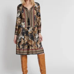 Ana Alcazar Volant Jurk Hibena