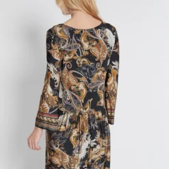 Ana Alcazar Volant Jurk Hibena -Goedkope Mooie Kled Winkel ana alcazar 049374 3294 9104